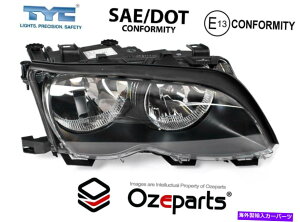 USwbhCg Rh RHSEwbhCgvnQ3V[YE46Z_S01~05 RH RHS Right Hand Head Light Lamp Halogen For BMW 3 Series E46 Sedan Wagon 01~05