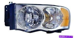 US�w�b�h���C�g 2005�N��Dodge Ram�̂��߂Ƀg���b�N�̃w�b�h���C�g�w�b�h�����v�^�]�� For 2005 Dodge Ram Pick Up Truck Headlight Headlamp Driver Side�y���s�A���i�z