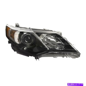 USwbhCg tBbg12~13g^JSEfwbhCgwbhvEȑnQ Fits 12-13 Toyota Camry Se Model Headlight Headlamp Right Passenger Side Halogen