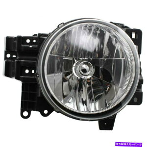 USwbhCg TO2503173 2007-2014g^FJN[U[wbhCgqTChJ[p TO2503173 Fits 2007-2014 Toyota FJ Cruiser Headlight Passenger Side CAPA