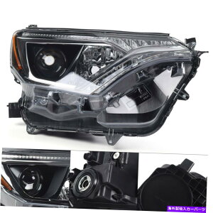 USwbhCg 2017N2017N2017N̉EnQvWFN^[wbhCg2017N2017N2017Ng^RAV4 TO2503247 Right Side Halogen Projector Headlight For 2016 2017 2018 Toyota Rav4 TO2503247