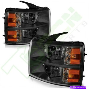 USwbhCg 2007-2013 Chevy Silverado 1500wbhCgAZuwbhvẼyA For 2007-2013 Chevy Silverado 1500 Headlights Assembly Headlamps Left Right Pair