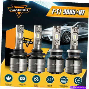 US�w�b�h���C�g Subaru���K�V�A�E�g�o�b�N�̂��߂�AuxBeam 9005 + H7 LED�̃w�b�h���C�g�̍������[�r�[��2005-2014 AUXBEAM 9005+H7 LED Headlight High Low Beam for Subaru Legacy Outback 2005-2014�y���s�A���i�z