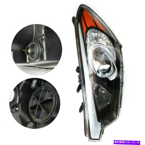 US�w�b�h���C�g 14-16 Kia Forte Forte 5 EX LX�p�n���Q���w�b�h���C�gW / O LED���̉^�]�ȑ� Halogen Headlight W/O LED Left Driver Side For 14-16 Kia Forte Forte 5 EX LX�y���s�A���i�z