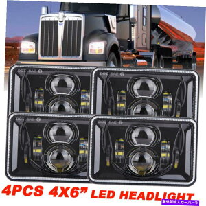 USwbhCg 4s[X4×6 '' CREE HI / LOr[LEDwbhCgCOM C20 C30 Camaro EI 4pcs 4X6'' Cree Hi/Lo beam Sealed LED Headlight for Chevy C10 C20 C30 Camaro EI