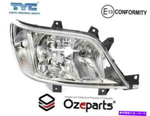 USwbhCg rh RHSEwbhCgvNX^NÃZfXxcXv^[o03~06 RH RHS Right Head Light Lamp Crystal Clear For Mercedes Benz Sprinter Van 03~06