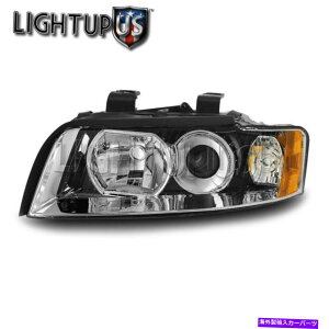 USwbhCg 2002-2005 Audi A4 Quattro S4 Gen2̂߂̍̉^]ȑLHwbhCg Left Driver Side LH Headlight for 2002-2005 AUDI A4 QUATTRO S4 GEN2