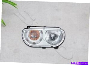 US�w�b�h���C�g 2008-2014 Dodge Challenger W /�d��/�\�P�b�g�^�]�ґ��w�b�h���C�gLH For 2008-2014 Dodge Challenger w/ Bulbs / Socket Driver Side Headlight LH�y���s�A���i�z