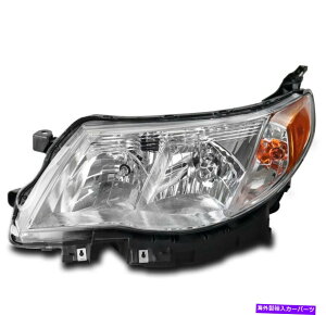 USwbhCg 2009-2013 Subaru Forester Chrome FactoryX^C̃wbhCgvhCoLH FOR 2009-2013 SUBARU FORESTER CHROME FACTORY STYLE HEADLIGHT LAMP DRIVER LH LEFT