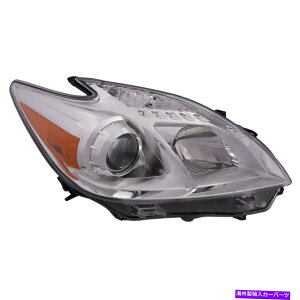 USwbhCg 2012-2015g^vEX̂߂̃wbhCgiJ[pEq Headlight High Quality CAPA Right Passenger For 2012-2015 Toyota Prius