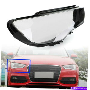 USwbhCg Audi A3 2013-2016 Clear A1pwbhCgJo[wbhvY Headlight Cover Headlamp Lens Right For Audi A3 2013-2016 Clear A1