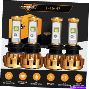 USwbhCg AUXBeam H7 + H7R{LEDwbhCgLbgd[r[120W 12000LM 6000K AUXBEAM H7 + H7 Combo LED Headlight Kit Bulbs High Low Beam 120W 12000LM 6000K