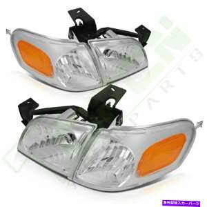 USwbhCg 1997N2005ÑV{[x`[hCo[+qTChwbhv1yA Headlights For 1997-2005 Chevy Venture Driver + Passenger Side Headlamp One Pair