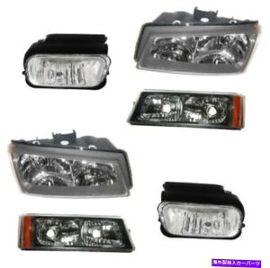 USwbhCg 2003N2004 2005 2006 Chevy SilveradowbhVOitHOCgvR{i6PCj 2003 2004 2005 2006 CHEVY SILVERADO HEAD & SIGNAL & FOG LIGHT LAMP COMBO ( 6PC )