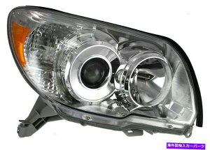 USwbhCg TOYOTA 4RUNNER LIMITED SR5̂߂̐VDEPOqTChNSFwbhCg New Depo Passenger Side NSF Headlight For 06-09 Toyota 4Runner Limited SR5