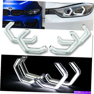 USwbhCg BMW F32 F34 F82 F82 F34 F82 F34 F82 F34 F34 F34 F34 F34 F34 F82 F34 F82 F83̃RZvgM4ےIȃX^CLED Angel Eye HaloO Concept M4 Iconic Style LED Angel Eye Halo Rings For BMW F30 F32 F34 F80 F82 F83