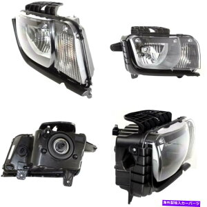 USwbhCg GM2503346 10-13V{[J}qTCh̃wbhCg GM2503346 Headlight for 10-13 Chevrolet Camaro Passenger Side