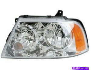 USwbhCg Brock 84NT25H HeadlightAZu2003-2006 Lincoln NavigatorɃtBbg܂ Brock 84NT25H Left Headlight Assembly Fits 2003-2006 Lincoln Navigator