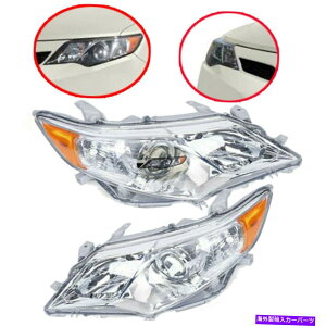 USwbhCg AbvO[hvWFN^[̃wbhCg2012-14̂߂̃hCo[+qVg^J[New UPGRADE Projector Headlights Driver+Passenger Side For 2012-14 Toyota Camry NEW