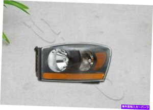 US�w�b�h���C�g 2006-2009��Dodge Ram 2500 W /�d���^�]���̍����Z��̃w�b�h���C�gLH For 2006-2009 Dodge Ram 2500 w/ Bulb Driver Side Black Housing Headlight LH�y���s�A���i�z