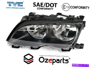 USwbhCg LH LHSnhCgvnQ3V[YE46Z_S01~05 LH LHS Left Hand Head Light Lamp Halogen For BMW 3 Series E46 Sedan Wagon 01~05
