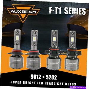 USwbhCg Auxbeam T1 9012 LEDwbhCg+ 5202tHOdGMC Sierra 1500 2014 2014 2015 AUXBEAM T1 9012 LED Headlight+5202 Fog Light Bulbs for GMC Sierra 1500 2014 2015
