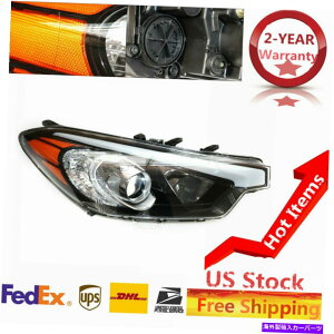 US�w�b�h���C�g 2014�N2015�N2015�N2015�N��Kia Forte Forte5 Headlight Halogen W / O LED LX SX EX Headlamp For 2014 2015 2016 Kia Forte Forte5 Headlight Halogen w/o LED LX SX EX�y���s�A���i�z