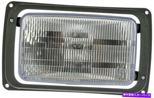 US�w�b�h���C�g �w�b�h���C�g�A�Z���u���̑O�ʍ�/�E��HD�\�����[�V����888-5515 MACK CH Headlight Assembly Front-Left/Right HD Solutions 888-5515 fits 90-05 Mack CH�y���s�A���i�z