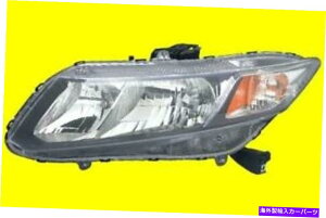USwbhCg z_VrbNiN[yj2013̂߂̍wbhCg| 33150TR0A51 HO2502150 Left HEAD LIGHT for HONDA CIVIC (COUPE) 2013 | 33150TR0A51 HO2502150
