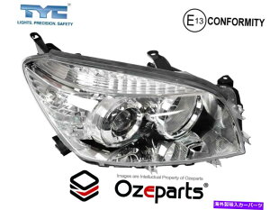 USwbhCg RH RHSEnhCgvNg^RAV4 30V[Y1 2005~2008 RH RHS Right Hand Head Light Lamp Chrome For Toyota RAV4 30 Series 1 2005~2008