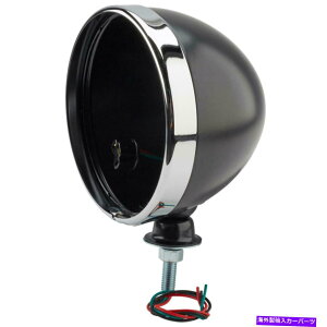 US�w�b�h���C�g �X�s�[�h�E�F�C7�C���`�t���[�c�w�b�h���C�g�A�u���b�N Speedway 7 Inch Fluted Headlights, Black�y���s�A���i�z