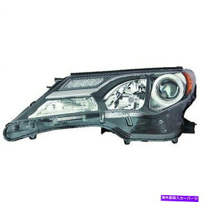 USwbhCg Vf|312-11D5L-UFD2g^RAV4 2013 - 2015hCoTChwbhCg New Depot 312-11D5L-UFD2 Toyota RAV4 2013 - 2015 Drivers Side Headlight