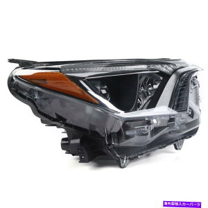 USwbhCg 2016-2018g^RAV4̂߂̃nQwbhCgqTCh̒ڌ Halogen Headlight Passenger Side Direct Replacement For 2016-2018 Toyota RAV4