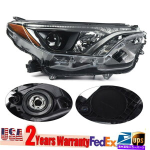 USwbhCg g^̉EwbhCgwbhv2016-2018 RAV4 / 811100R080 Passenger Side Right Headlight Headlamp for Toyota 2016-2018 RAV4 / 811100R080