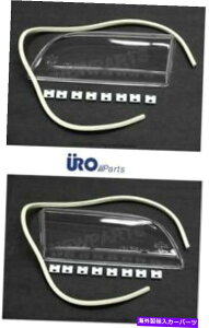 US�w�b�h���C�g Volvo S40 V40 2000-2004�y�A�Z�b�g2��+�E�w�b�h���C�g�����Y�L�b�gURO For Volvo S40 V40 2000-2004 Pair Set of 2 Left+Right Headlight Lens Kit Uro�y���s�A���i�z