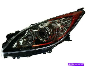 US�w�b�h���C�g 2010-2013 Mazda 3 Headlight�A�Z���u���̍�55251GV 2011 2012 For 2010-2013 Mazda 3 Headlight Assembly Left 55251GV 2011 2012