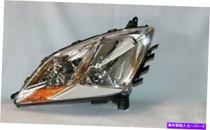 USwbhCg 2004-2006g^vEXx[Xnb`obN̉EwbhCgAZuiHIDj Right Side Headlight Assembly(Non-HID) For 2004-2006 Toyota Prius Base Hatchback