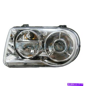 US�w�b�h���C�g 05-10 300C V8 5.7L�w�b�h���C�g�w�b�h�����v�t�����g�w�b�h���C�g�����v���̃h���C�o�T�C�h�h�b�g 05-10 300C V8 5.7L Headlight Headlamp Front Head Light Lamp Left Driver Side DOT�y���s�A���i�z