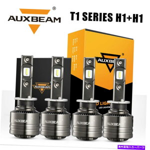 USwbhCg z_CR-V 2005 2006 CRVp4{AUXBeam T1 H1 LEDwbhCg+JoXd 4x AUXBEAM T1 H1 LED Headlight High Low+Canbus Bulb for Honda CR-V 2005 2006 CRV
