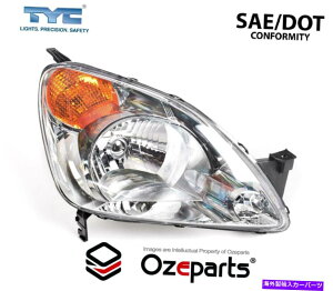 USwbhCg HONDA CRV CR-V RDV[Y3 SUV 2001~2004RH RHSEwbhCgv RH RHS Right Hand Head Light Lamp For Honda CRV CR-V RD Series 3 SUV 2001~2004