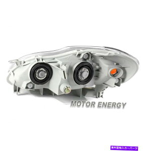 USwbhCg 03-08g^J[NX^X^CNwbhCgwbhv+ DRL LEDVOi FOR 03-08 TOYOTA COROLLA CRYSTAL STYLE CHROME HEADLIGHT HEADLAMP +DRL LED SIGNAL
