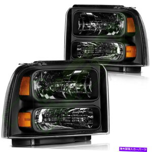 USwbhCg FITS 2005-2007tH[hF250 F350 F450z_AR[hwbhCgAZu Fits 2005-2007 Ford F250 F350 F450 Honda Accord Replacement Headlights Assembly