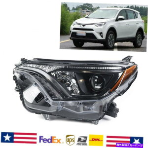 USwbhCg 2016-2018g^RAV481150-0R080̂߂̍̃hCo[̃wbhCgwbhv LEFT DRIVER Headlight Headlamp for 2016-2018 Toyota RAV4 Replacement 81150-0R080