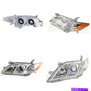 USwbhCg TO2518105C Headlight 07-09g^JCAPAhCoTCh TO2518105C Headlight for 07-09 Toyota Camry CAPA Driver Side