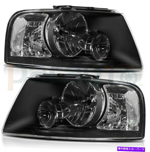 USwbhCg tBbg2003-2006tH[hGNXeswbhCghCo[+qӃv1yA Fits 2003-2006 Ford Expedition Headlights Driver+Passenger Sides Lamps One Pair