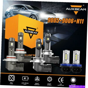 USwbhCg AuxbeamR{LED̃wbhCgdtHOCg̃g^J[RAV4 H11 9006 9005 AUXBEAM Combo LED Headlight Bulb Fog light for Toyota Corolla RAV4 H11 9006 9005