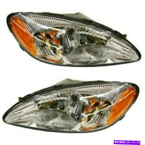 US�w�b�h���C�g 2000�N - 2007�NFD Taurus�iw / 0.ed�j�w�b�h���C�g�E�����y�A�Z�b�g Fits For 2000 - 2007 FD Taurus (w/o Cent. Ed) Headlight Right & Left Pair Set�y���s�A���i�z