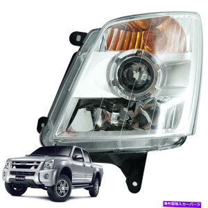 USwbhCg isuzu d-maxz[ffIsbNAbv2007 08 -11wbhvCgvWFN^[LH 1PC On Isuzu D-max Holden Rodeo Pickup 2007 08 -11 Head Lamp Light Projector LH 1Pc