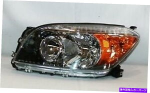 USwbhCg 2006-2008g^RAV4iX|[cĵ߂̍pwbhCgAZu Left Side Replacement Headlight Assembly For 2006-2008 Toyota RAV4 (Sport)