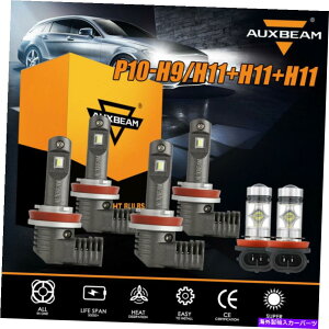 US�w�b�h���C�g �g���^�^�R�}2016 2017 2017 2018 2018 2018 2019 2018 2019 2019 LED�w�b�h���C�g�����[+�t�H�O���C�g�L�b�g For Toyota Tacoma 2016 2017 2018 2019 2020 LED Headlight High Low+Fog Light Kit�y���s�A���i�z